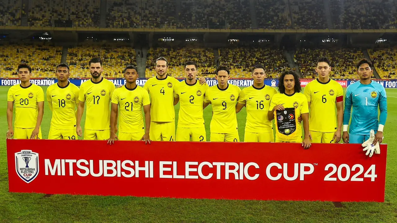 Timnas Malaysia Ganti Apparel ke Puma Mulai 2025
