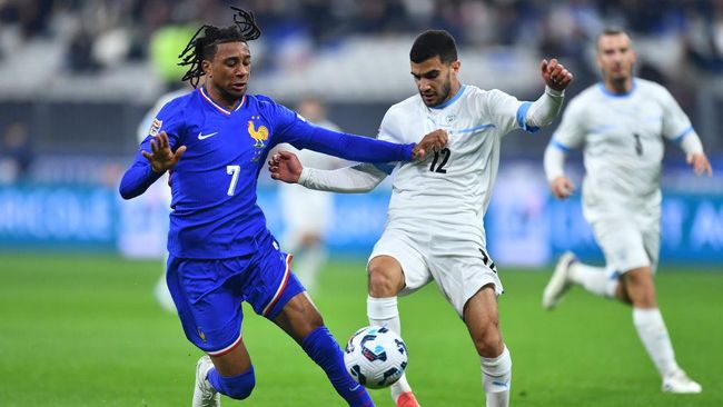 France vs Israel