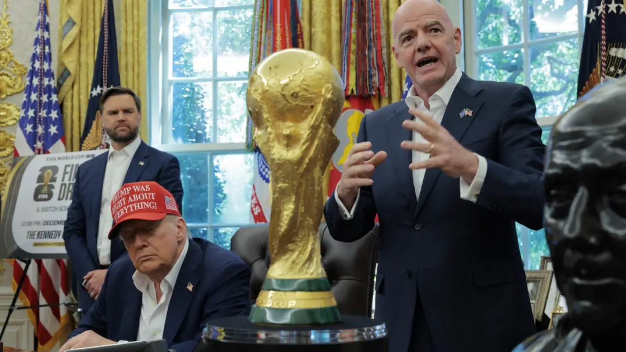 FIFA Didesak Cabut Status Amerika Serikat Sebagai Tuan Rumah Piala Dunia 2026