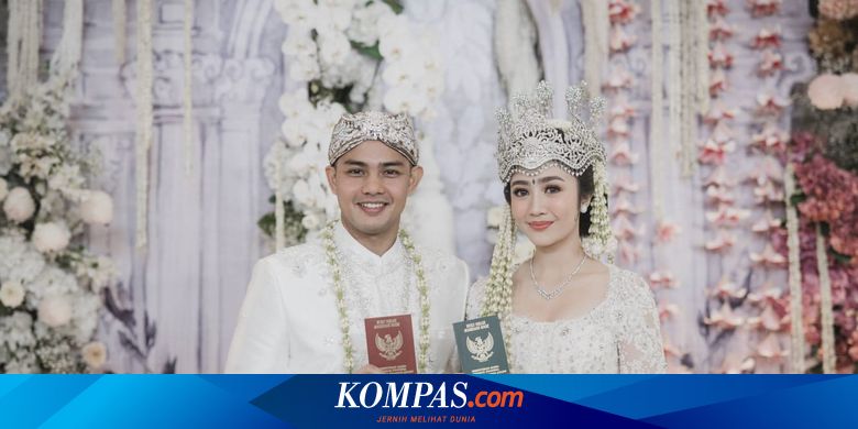 Akad nikah Febby Rastanty dan Drajad Djumantara