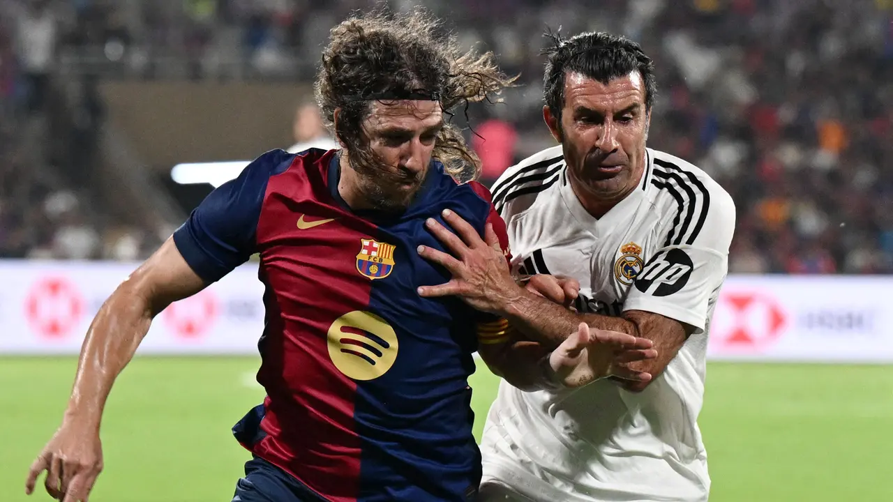 Legenda Real Madrid Vs Barcelona